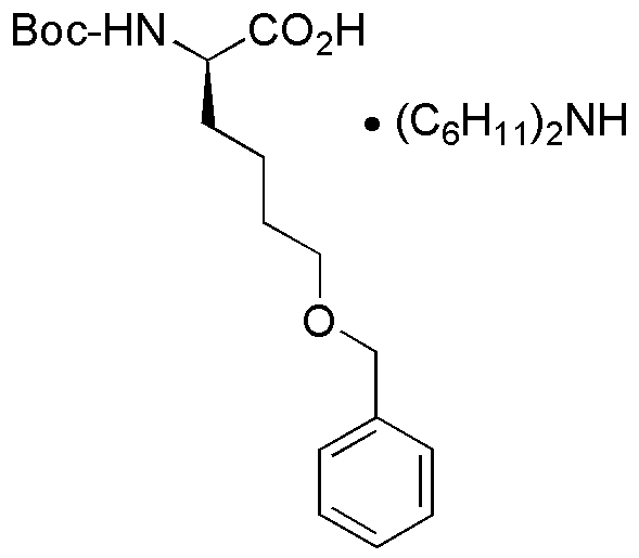 Acide (R)-Boc-2-amino-6-benzyloxy-hexanoïqueDCHA