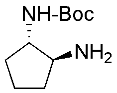 (1S,2S-trans-N-Boc-1,2-ciclopentanodiamina