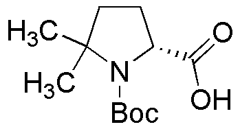 (Ácido R-Boc-5,5-dimetil-pirrolidin-2-carboxílico