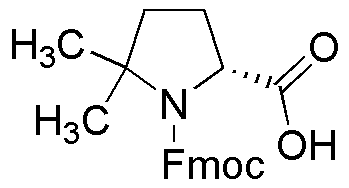 Ácido (R)-Fmoc-5,5-dimetil-pirrolidin-2-carboxílico