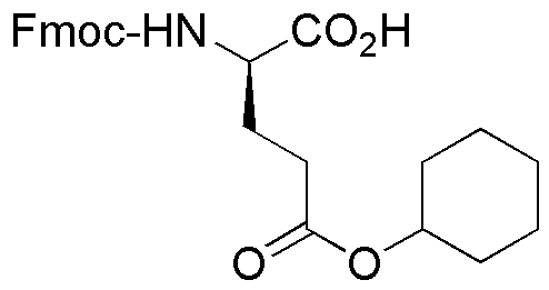 Fmoc-D-Glutamic acid γ-cyclohexyl ester