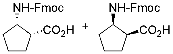 (+/-)-Fmoc-cis-2-aminocyclopentane carboxylic acid