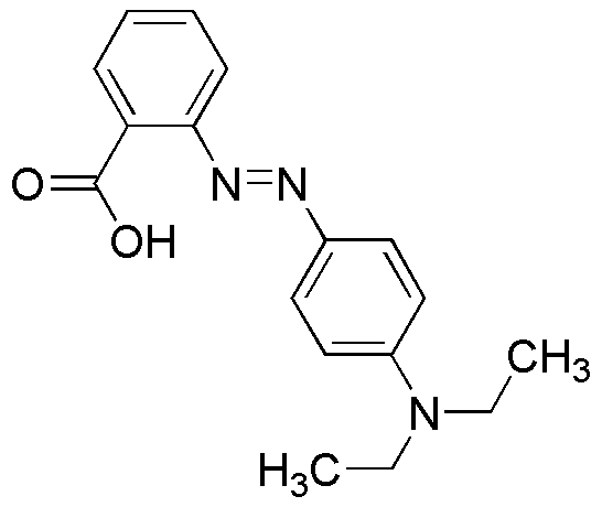 Indicador rojo de etilo