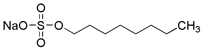 Sodium octyl sulfate