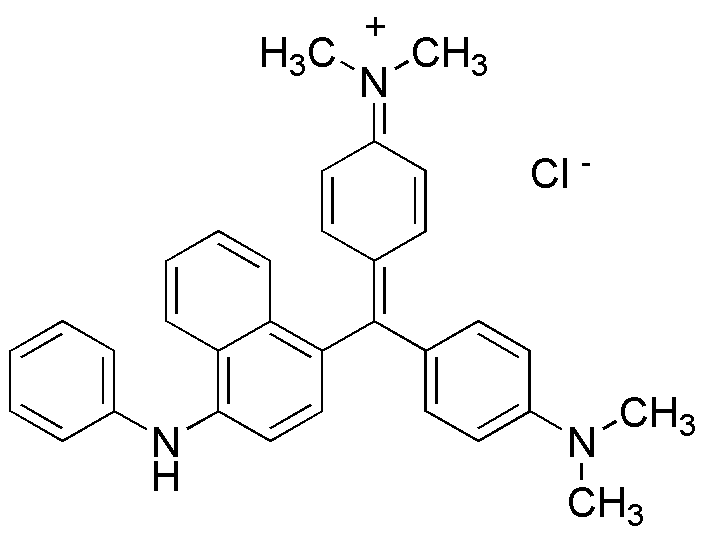 Bleu Victoria B pour la microscopie