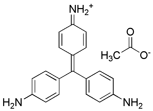 Acetato de pararosanilina