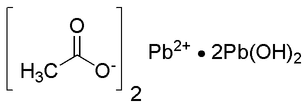 Subacetato de plomo