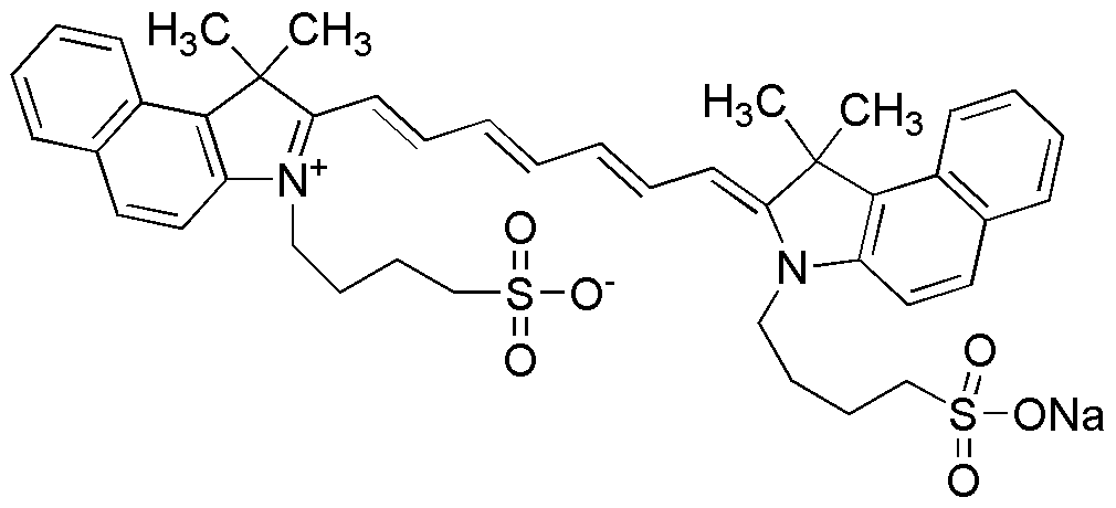 Vert d'indocyanine