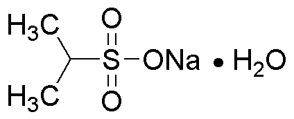 2-Propanesulfonic acid sodium salt monohydrate