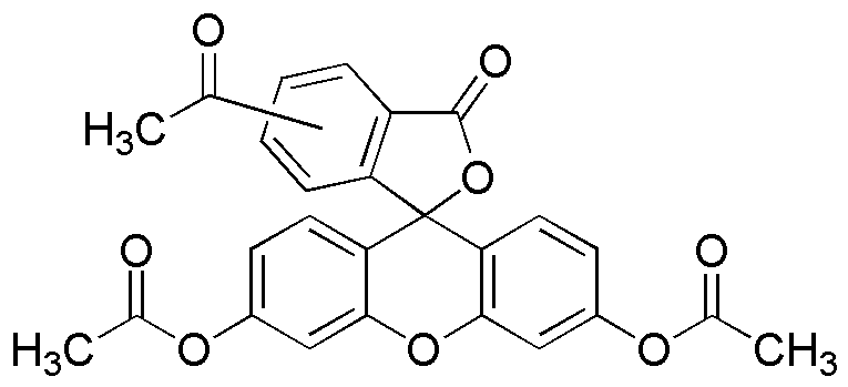 diacetato de 5(6)-carboxifluoresceína