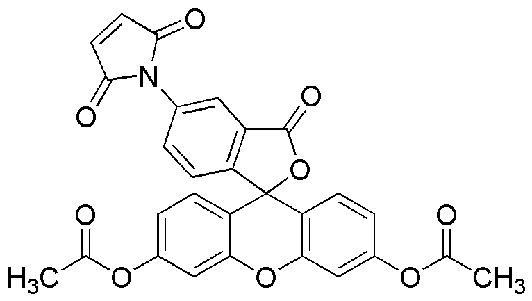 5-(N-Maleimido)fluorescein diacetate