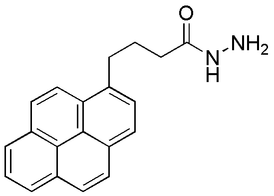 (1-Pyrenyl)butyrl hydrazide