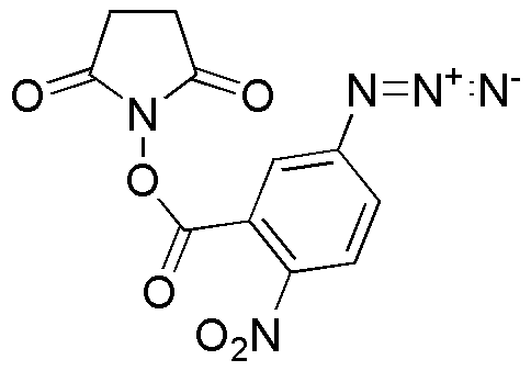 N-(5-Azido-2-nitrobenzoyloxy)succinimide