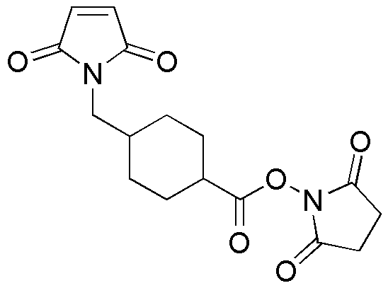 N-Succinimidyl 4-(maleimidomethyl)cyclohexane-1-carboxylate