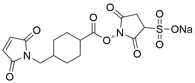 Sal sódica de sulfo-N-succinimidilo 4-(maleimidometil)ciclohexano-1-carboxilato