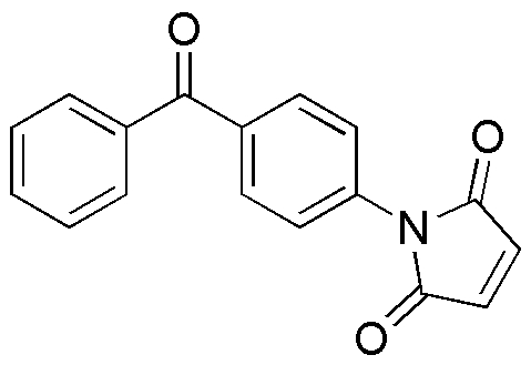 4-(N-maleimido)benzofenona