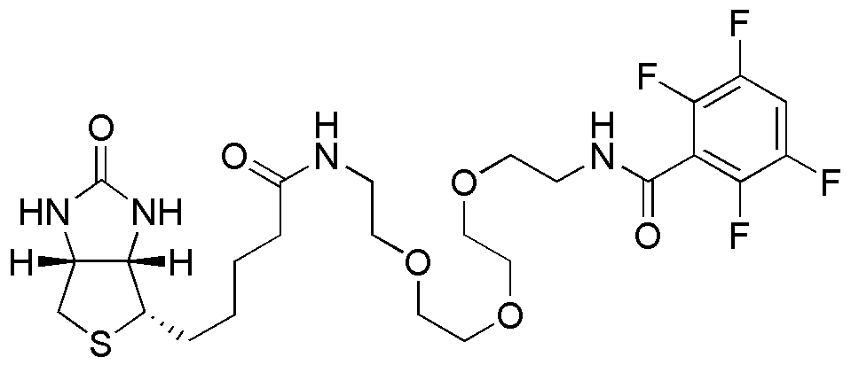 (+)-Biotin-(PEO)4-TFPA