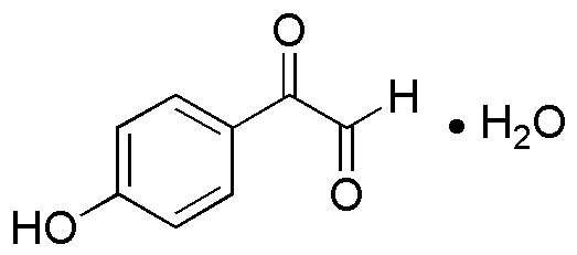 Hydrate de 4-hydroxyphényl glyoxal