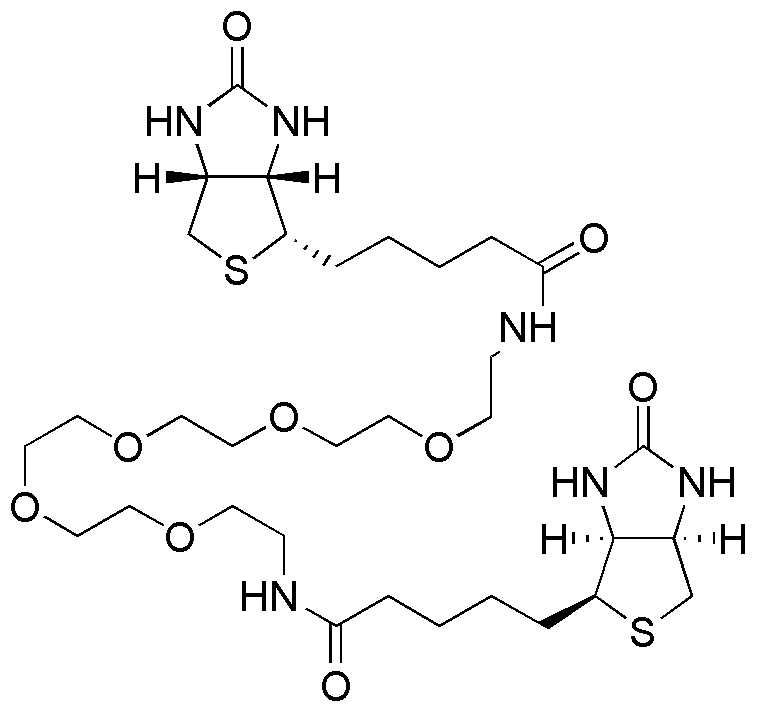 (+)-Biotin-(PEO)6-(+)-Biotin