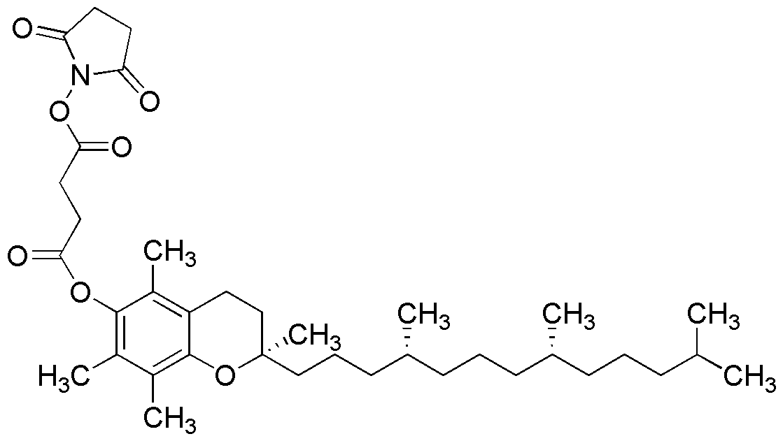 (+)-?-Tocopherol NHS succinate