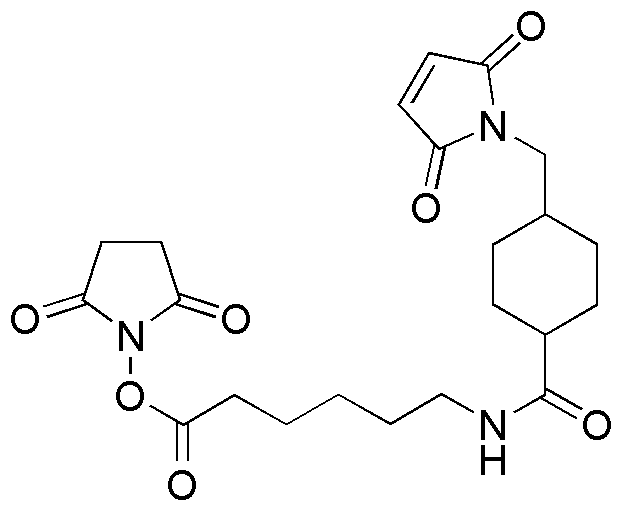 6-[[4-(maléimidométhyl)cyclohexyl]carboxamido]caproate de N-succinimidyle