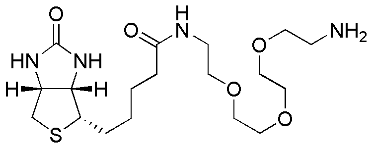 (+)-Biotina-(PEO)4-amina