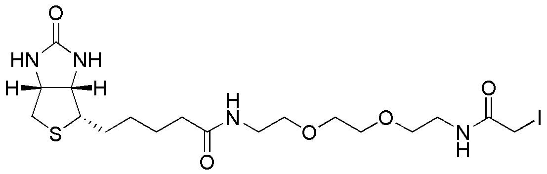 (+)-Biotin-(PEO)3-iodoacetamide