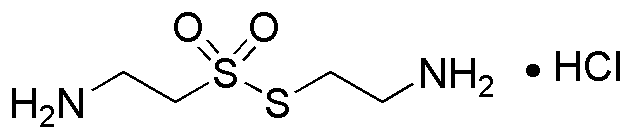 2-Aminoetil 2'-aminoetanotiolsulfonato