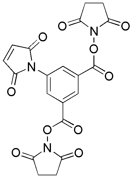 Maleimido-3,5-disuccinimidyl isophthalate