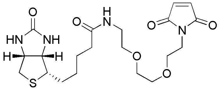 (+)-Biotin-(PEO)3-maleimide