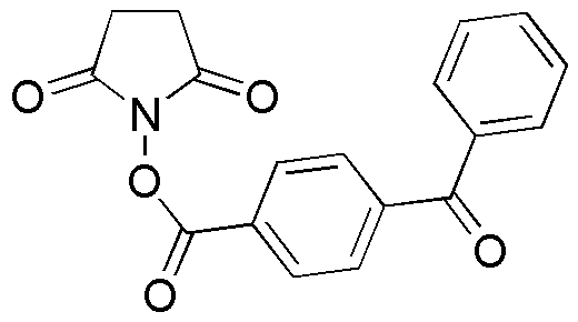 4-(N-Succinimidylcarboxy)benzophenone