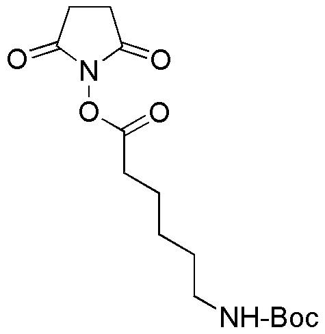 Ácido 6-(N-Boc)caproico NHS