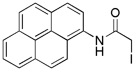 N-(1-pirenil)yodoacetamida