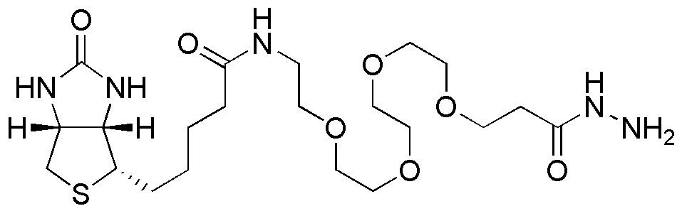 (+)-Biotin-(PEO)4-propionic hydrazide