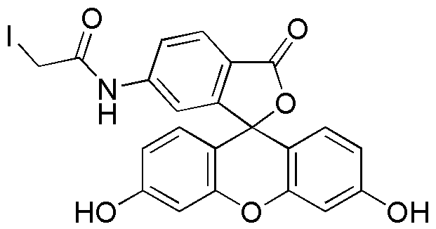 6-(Iodoacetamido)fluorescein