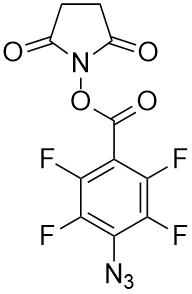 Succinimidyl-4-azido-2,3,5,6-tetrafluorobenzoate