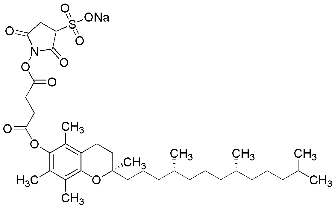 (+)-α-tocophérol sulfo-NHS succinate