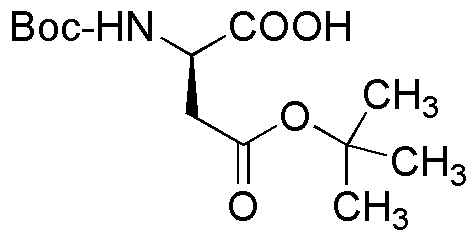 Ester β-tert-butylique de l'acide boc-D-aspartique