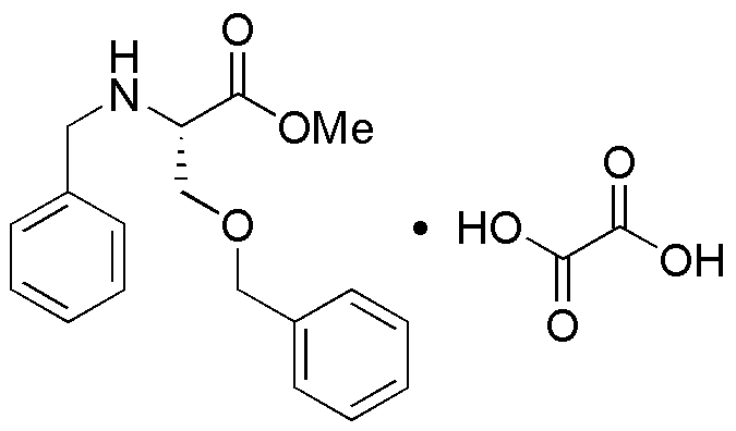 Oxalato de éster metílico de NO-dibencil-L-serina