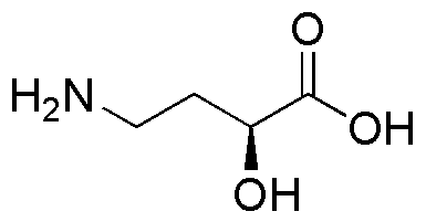 Ácido (S-(-)-4-amino-2-hidroxibutírico