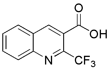 Acide 2-(trifluorométhyl)quinoléine-3-carboxylique