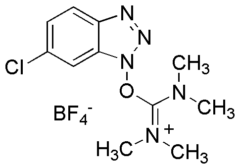 Tétrafluoroborate de O-(6-chlorobenzotriazol-1-yl)-N,N,N',N'-tétraméthyluronium