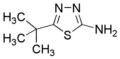 2-Amino-5-terc-butil-1,3,4-tiadiazol