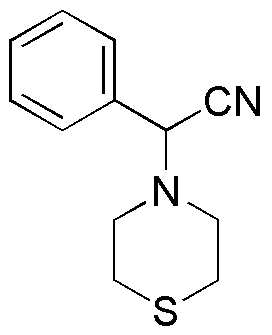 2-Phényl-2-Thiomorpholinoacétonitrile