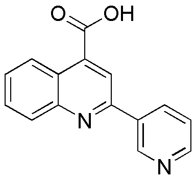 2-Pyridin-3-Yl-Quinoline-4-Carboxylic Acid