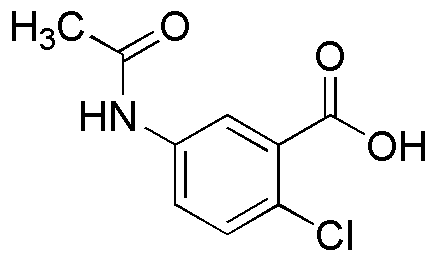 Acide 5-(acétylamino)-2-chlorobenzoïque