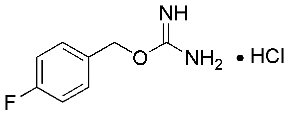 Chlorhydrate de 4-fluorobenzylcarbamimidothioate