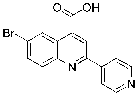 Acide 2-pyridin-4-yl-quinoléine-4-carboxylique