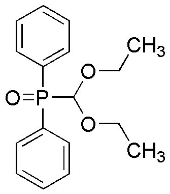 (Diethoxymethyl)diphenylphosphine oxide