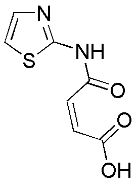 (Z)-4-Oxo-4-(Thiazol-2-Ylamino)But-2-Enoic Acid